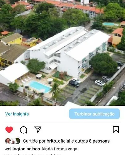 Residencial Porto Beijupira Apartamento Pôrto das Galinhas