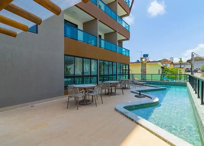 Villa Del Mar #102 - Flat Em Ipojuca Por Carpediem Pôrto das Galinhas